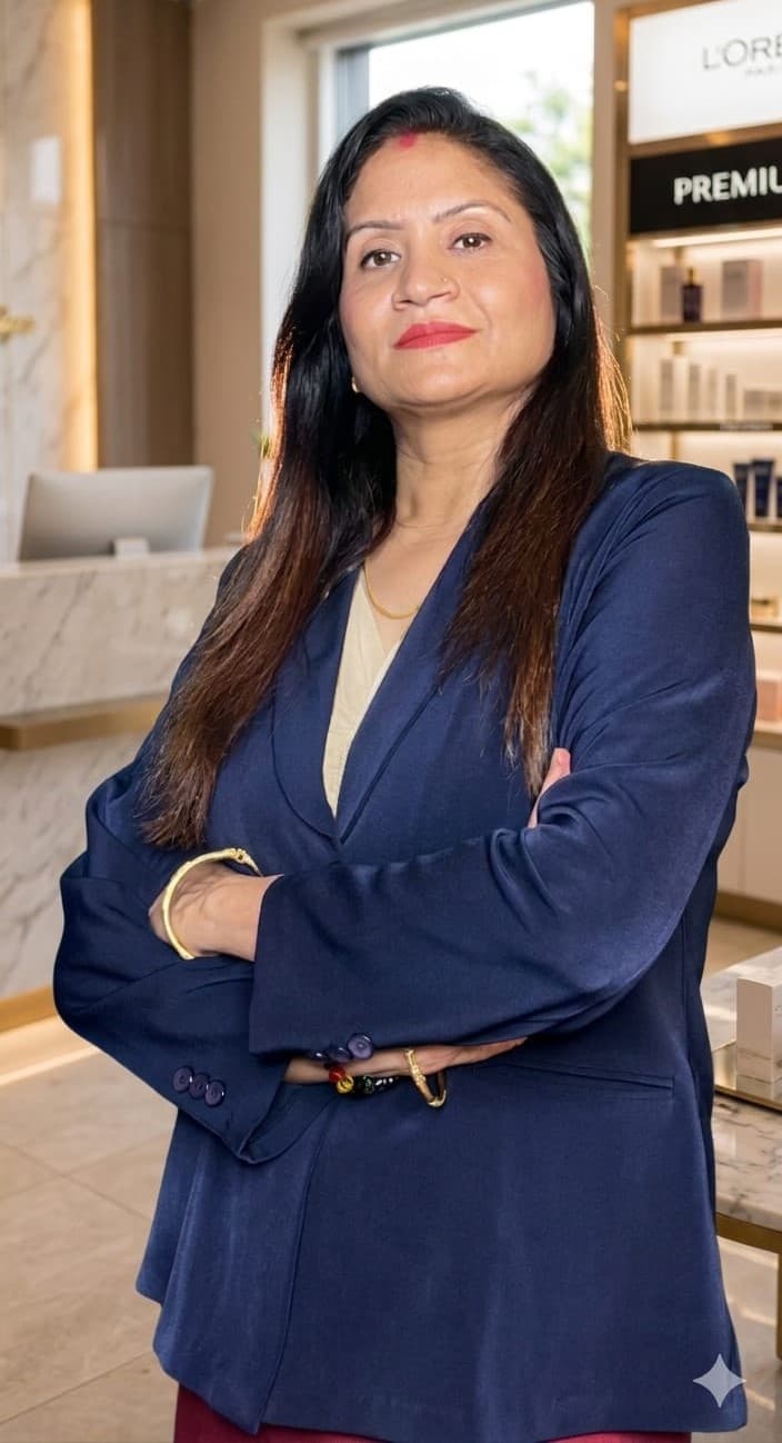 Founder of Amara Beauty Parlour
